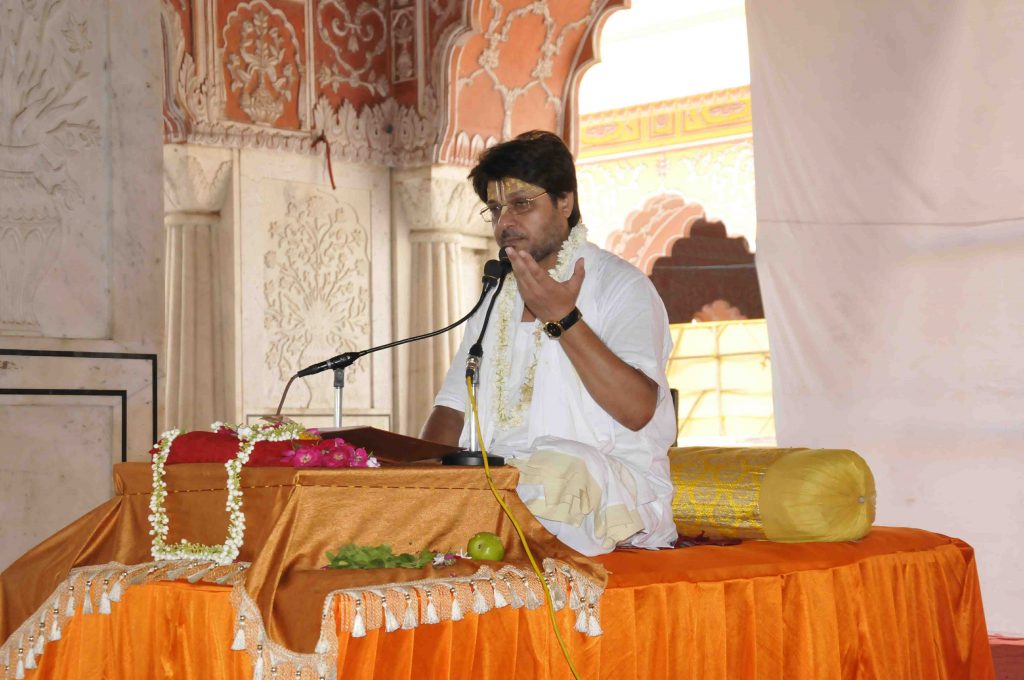 Pujya Sri Narsingh Dev Goswamiji – Bhagwat Katha