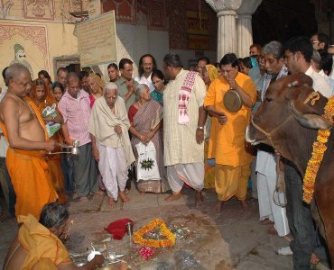 Govardhan pooja