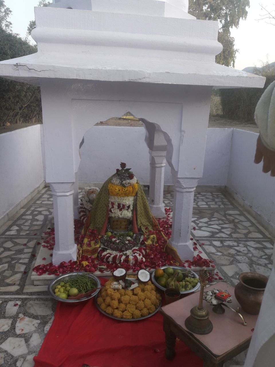 MahaShivratri poojan – Mandir Sri Bhura Mahadevji ,kanak ghati , Amer Road , Jaipur