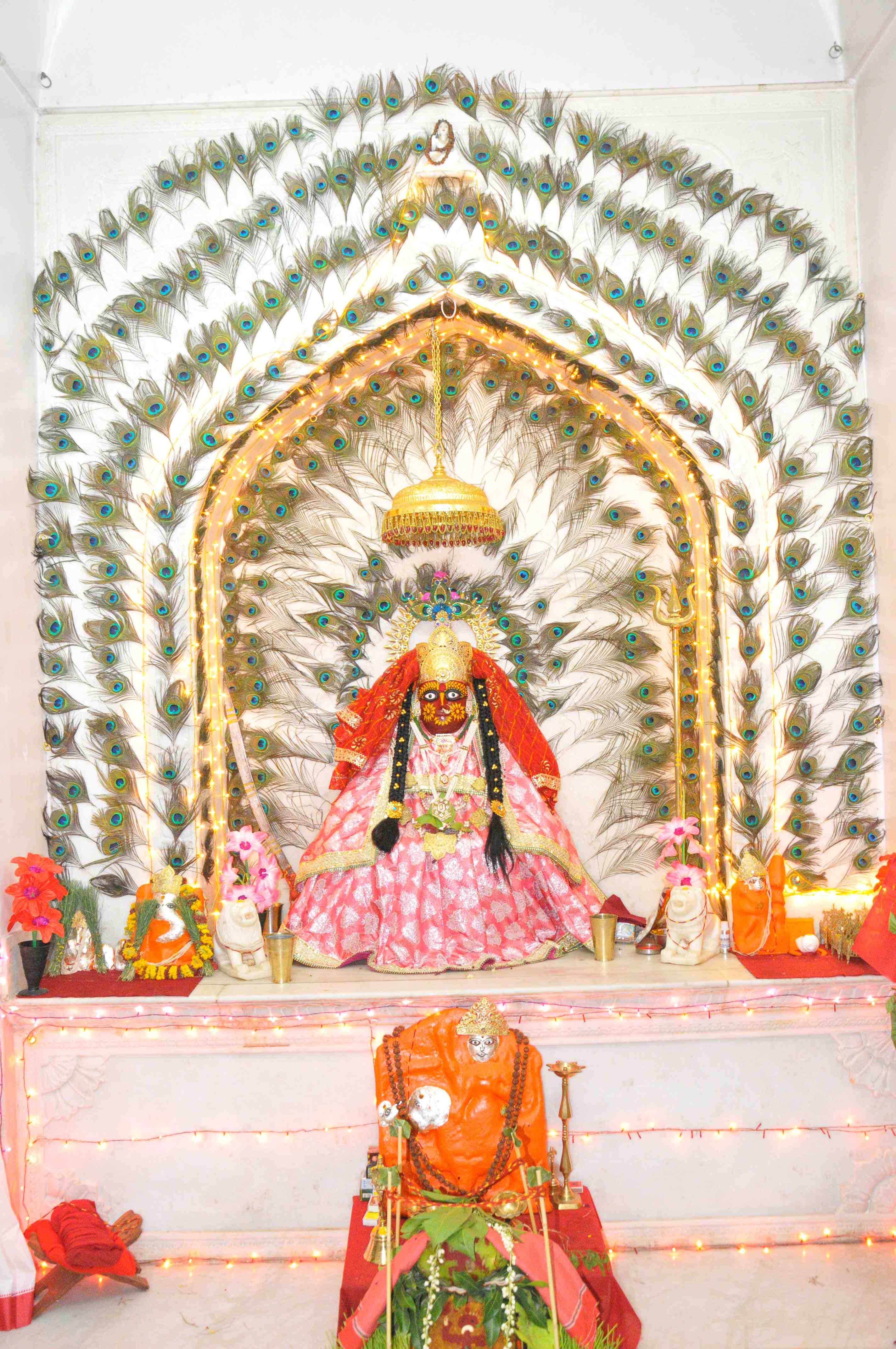 Mandir Devi Sri Mansa Mata , Kanak GHati , Amer Road , Jaipur
