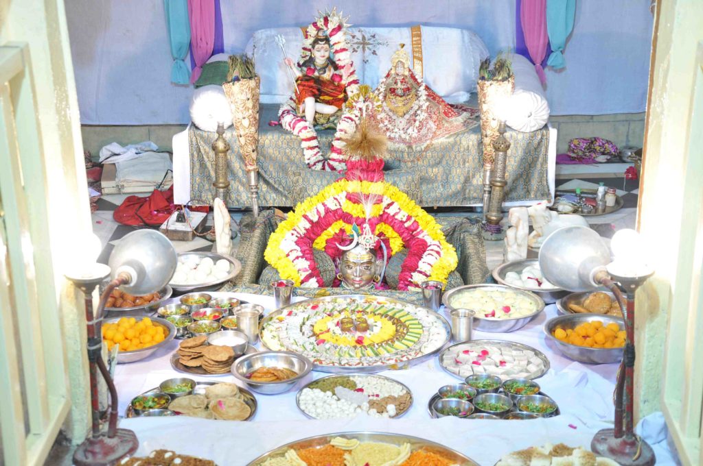 Mandir Sri Gopeshwar Mahadevji , near Mandir Sri Govinddevji , Jaipur