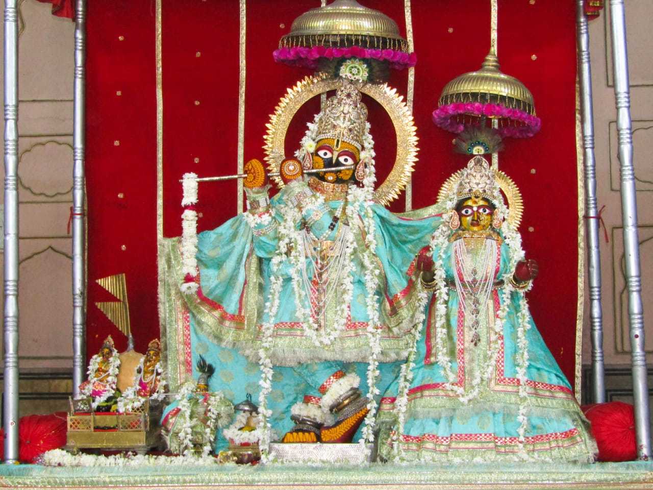 Mandir Sri Radha Madhav ji , Kanak Ghati , Amer Road , jaipur